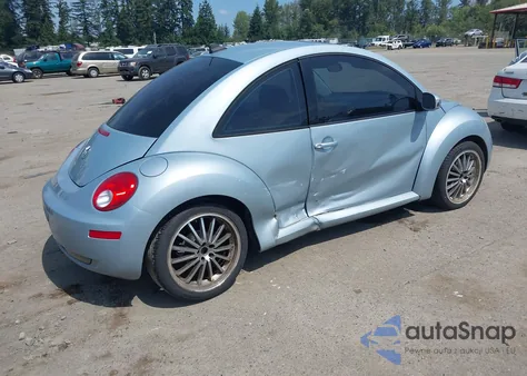 2009 Volkswagen New Beetle 2.5L z USA, uszkodzony, nr VIN 3VWRG31C19M513505